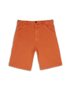Washed Hard Ware/Soft Wear Carpenter Short - Burnt Orange