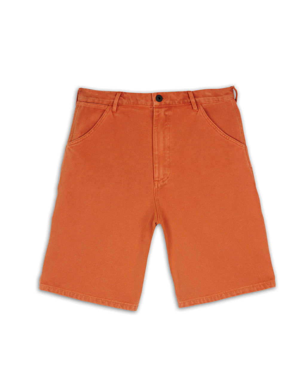 Washed Hard Ware/Soft Wear Carpenter Short - Burnt Orange 1