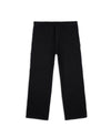 Washed Hard Ware/ Soft Wear Carpenter Pant - Pigment Black