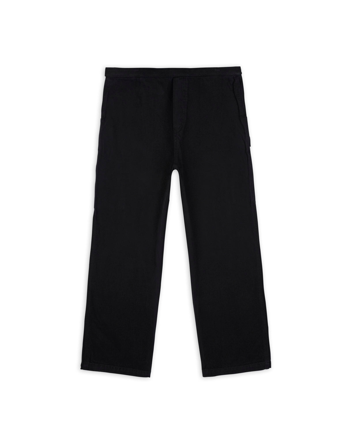 Washed Hard Ware/ Soft Wear Carpenter Pant - Pigment Black 1