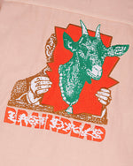 Denim Goat Swing Jacket - Pink 3