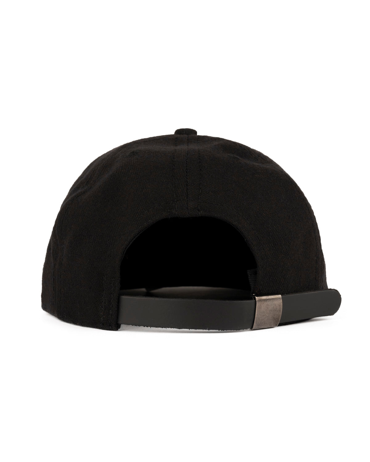 Wool Logohead Hat - Black