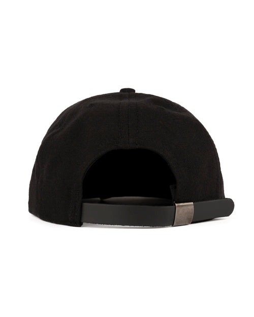 Wool Logohead Hat - Black 2