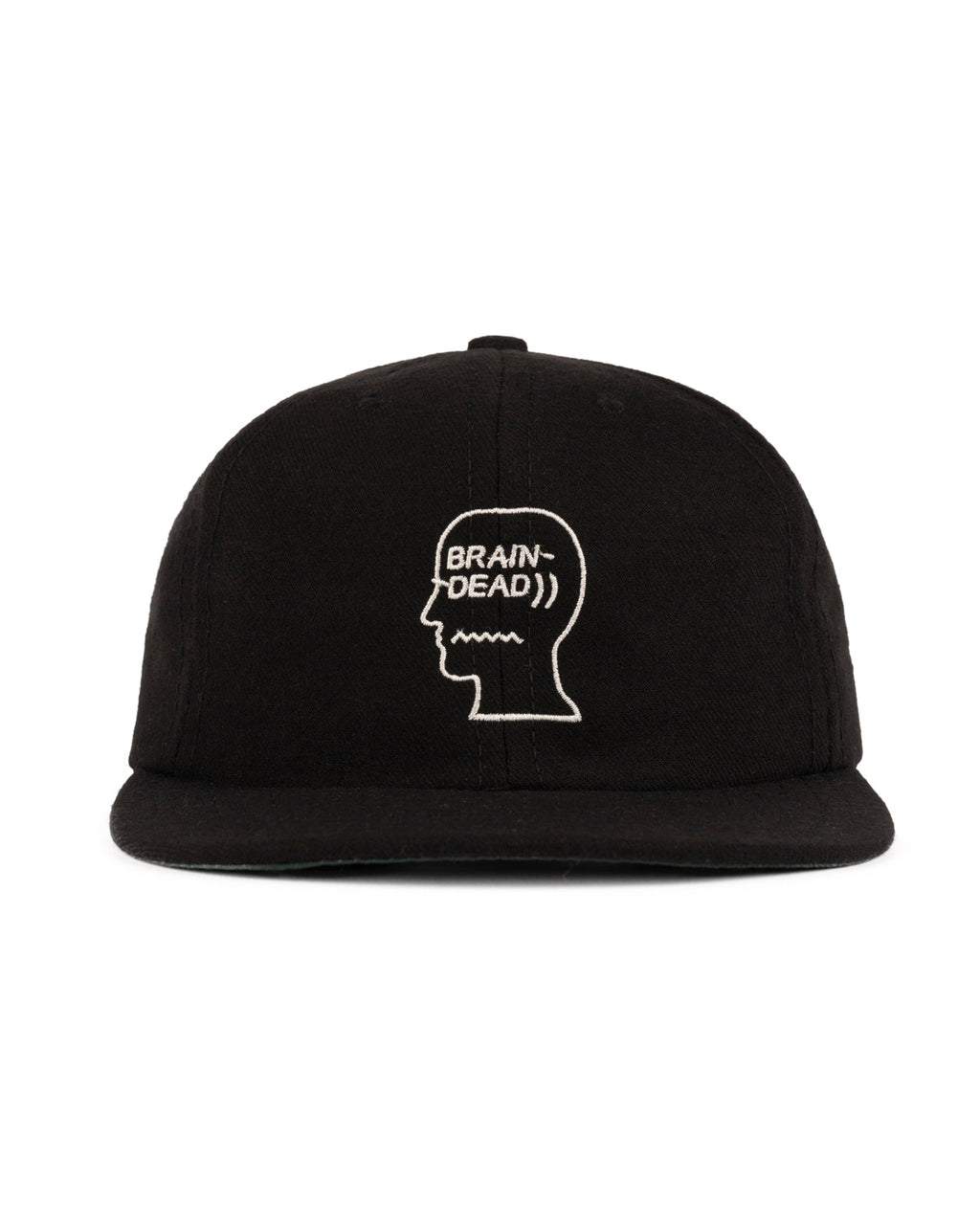 Wool Logohead Hat - Black 1
