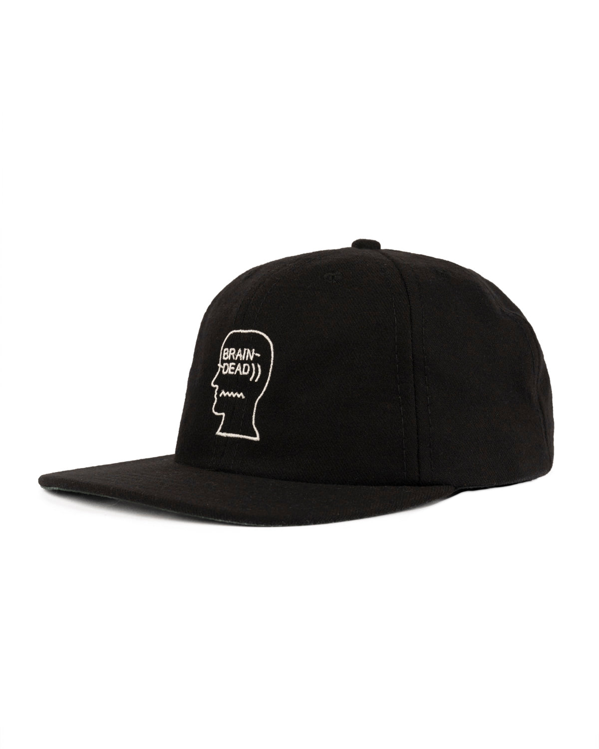Wool Logohead Hat - Black 3