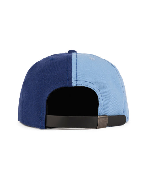 Wool Logohead Split Hat - Blue 2