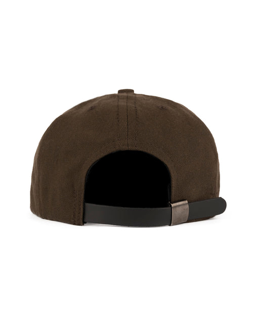 Wool Logohead Hat - Brown 2