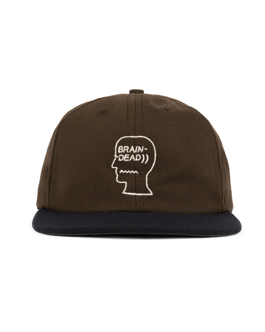 Wool Logohead Hat - Brown