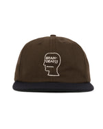 Wool Logohead Hat - Brown 1