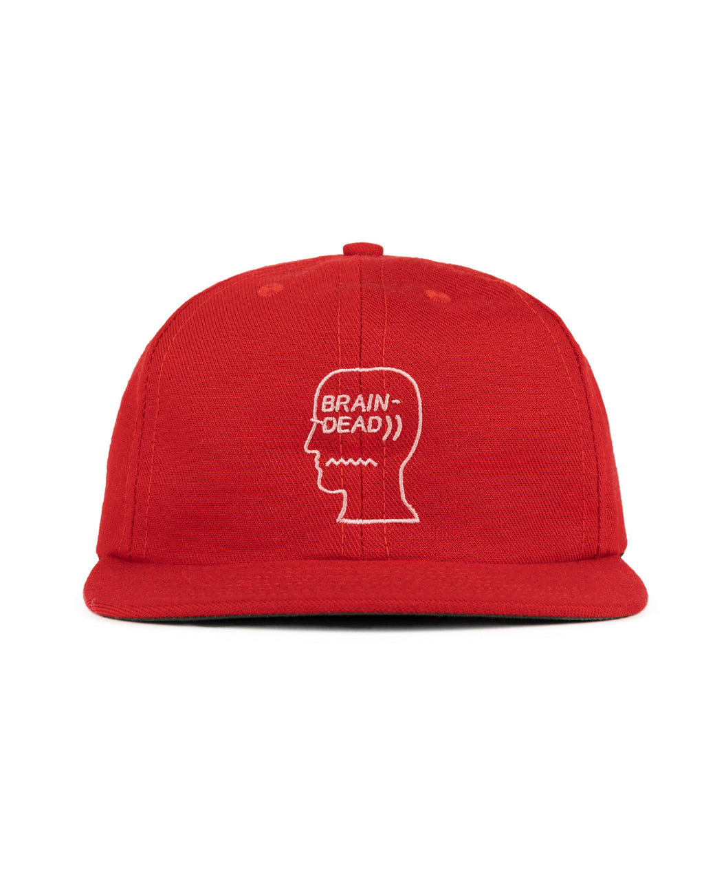 Wool Logohead Hat - Red 1
