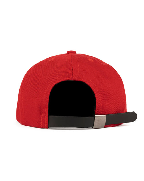 Wool Logohead Hat - Red 2