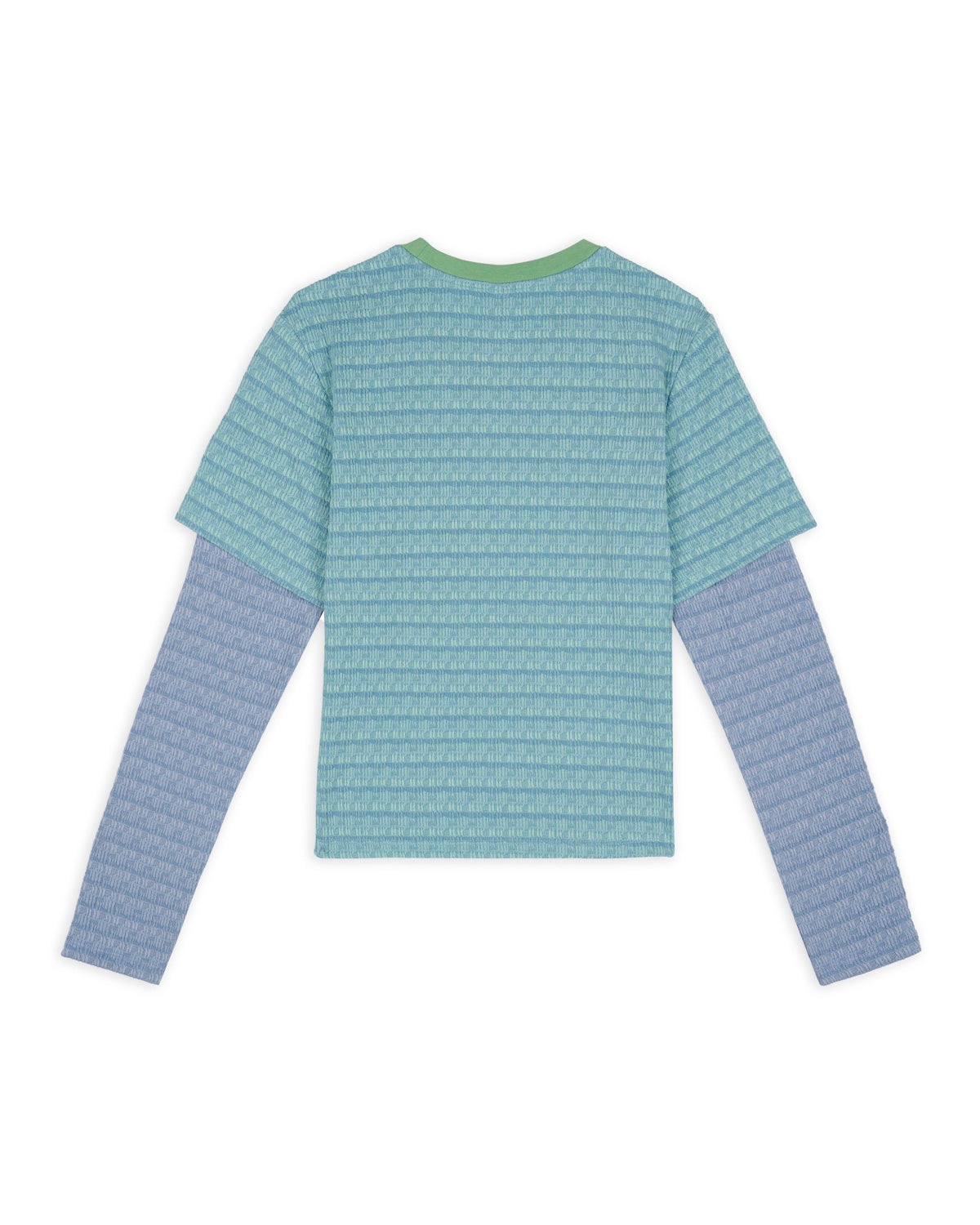 Worldwide Long Sleeve Baby T-shirt - Blue Multi