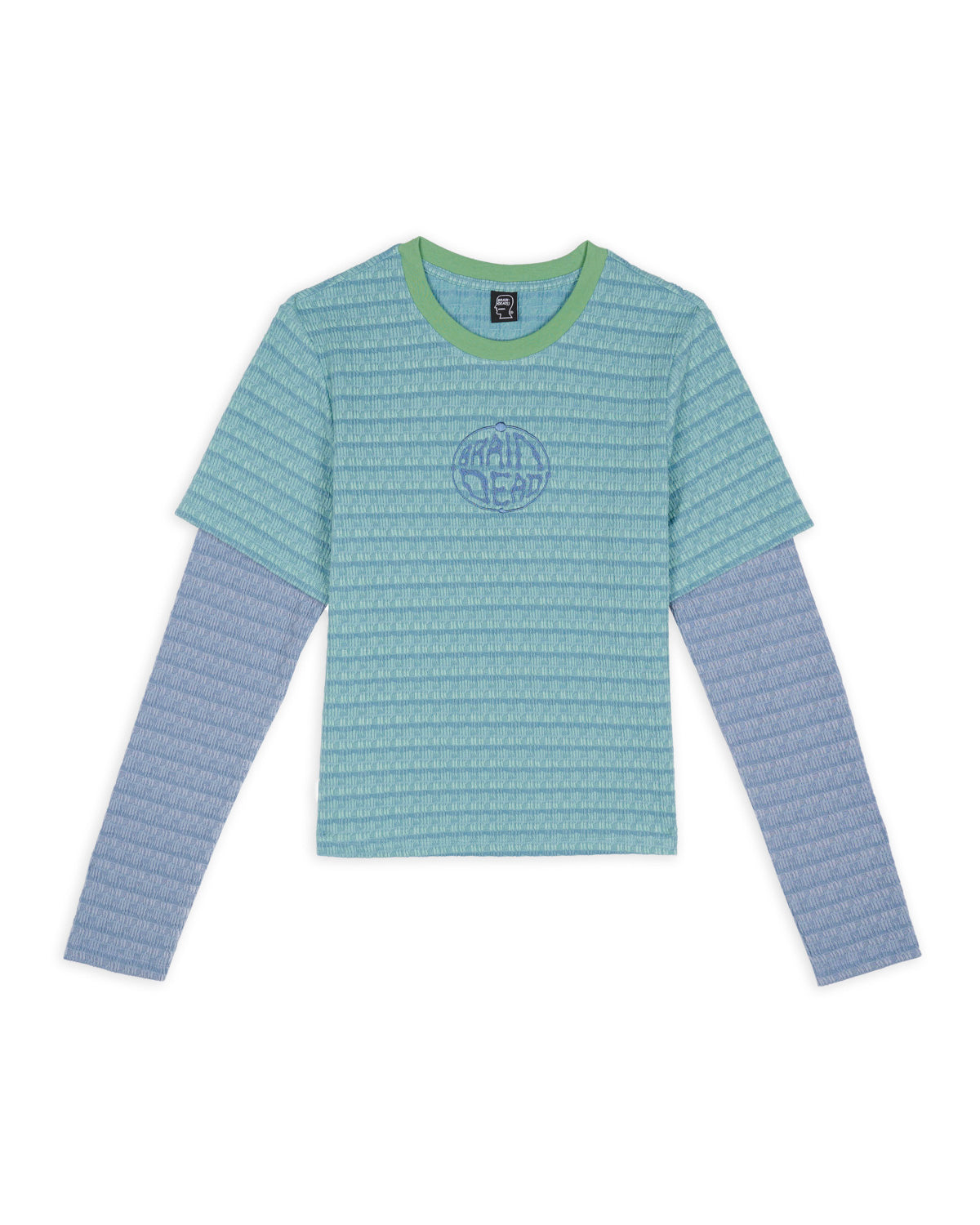 Worldwide Long Sleeve Baby T-shirt - Blue Multi