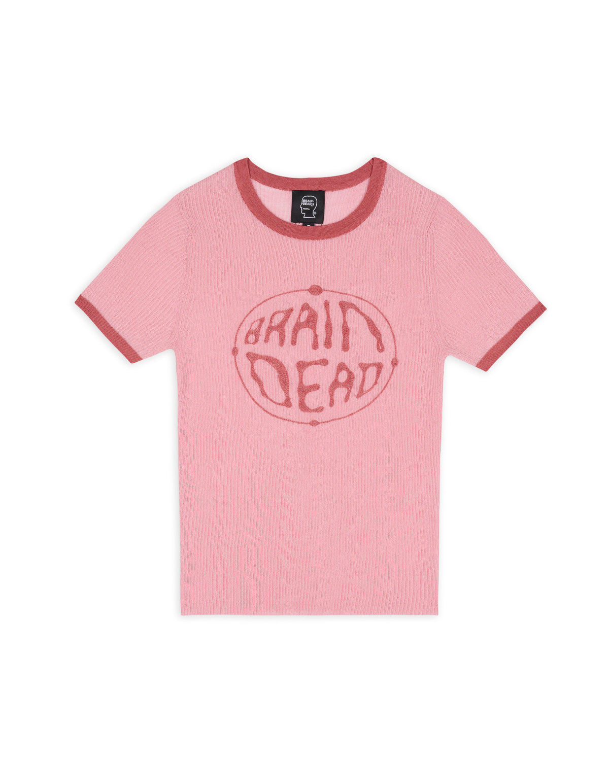 Worldwide Threadbare Knit Top - Pink 1