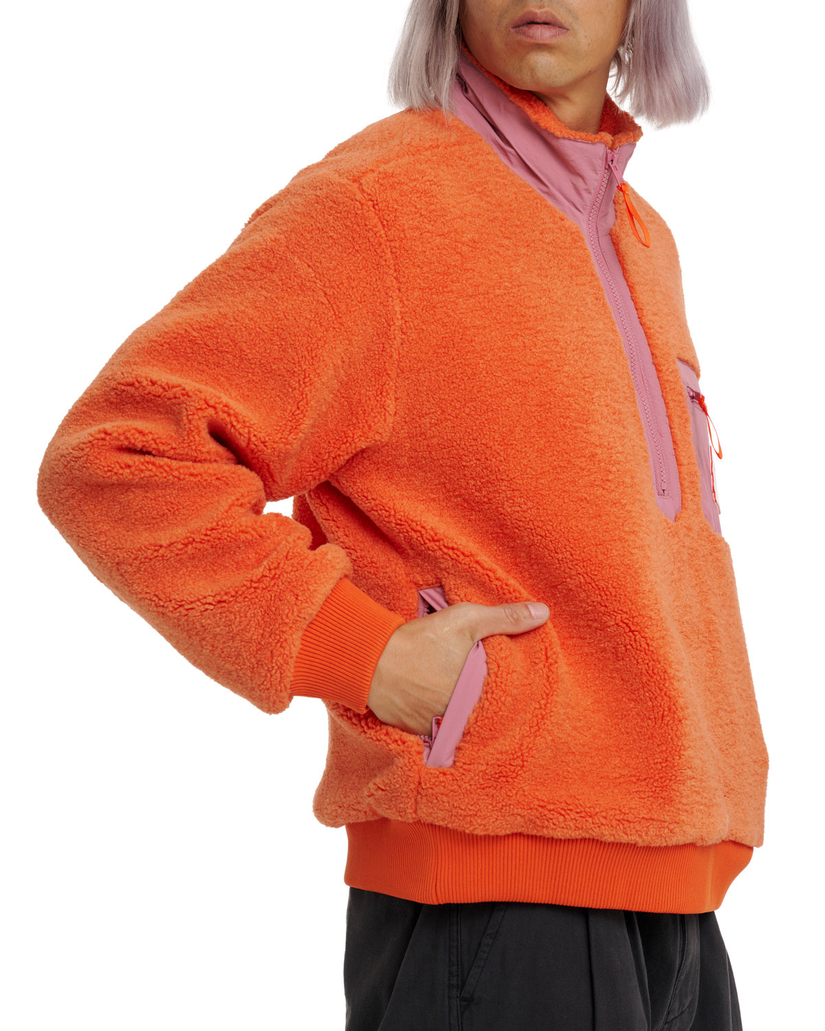 Buy Lee Men Orange & Blue Solid Reversible Padded Slim Fit Jacket - Jackets  for Men 7625672 | Myntra