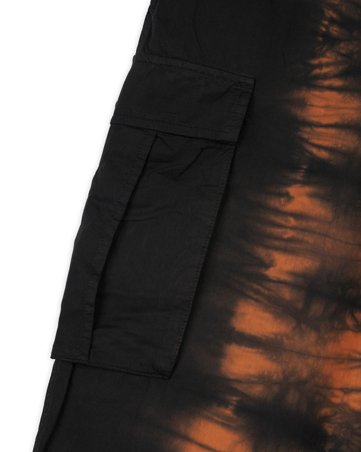 Zebra Dye Flight Pant - Black Multi