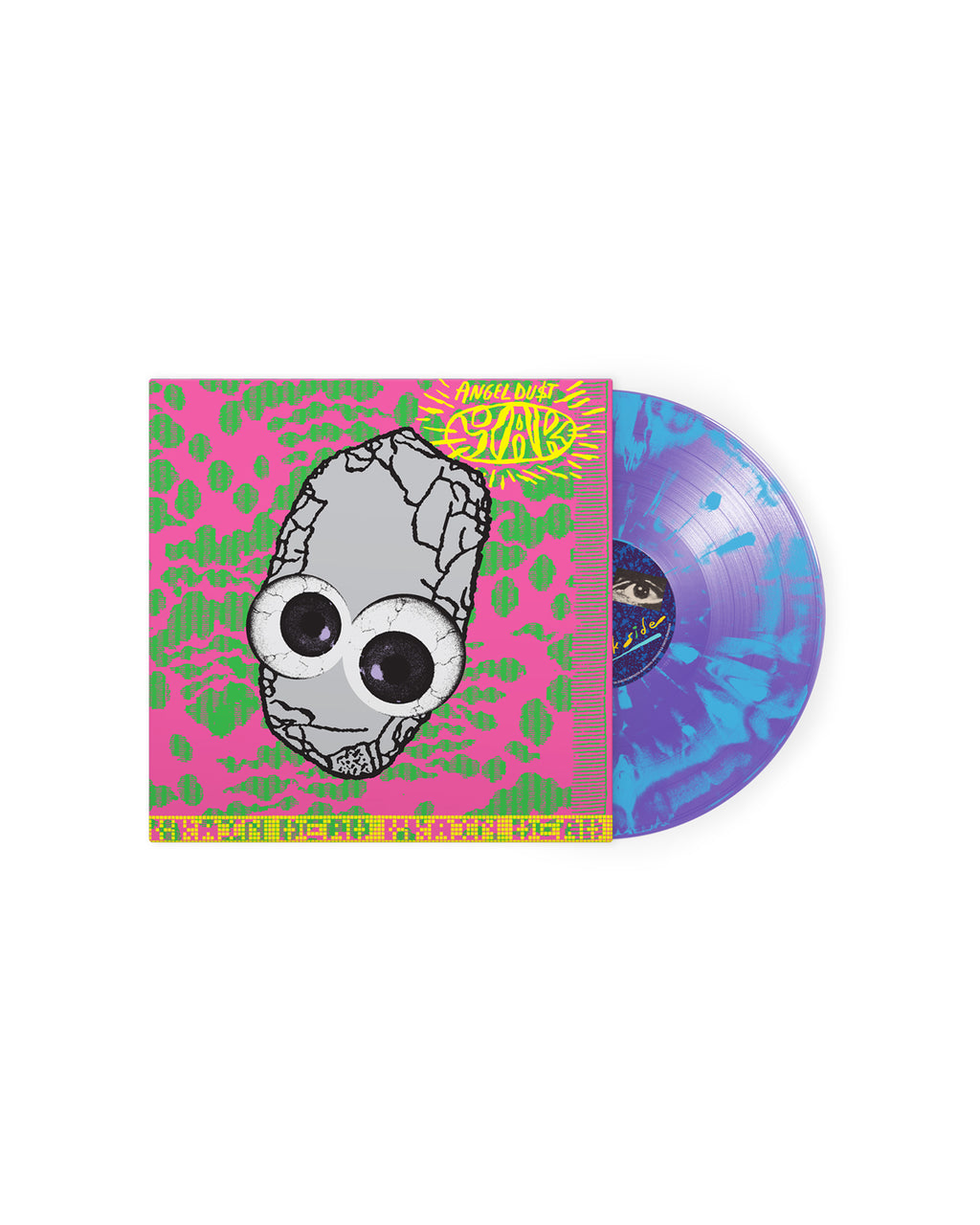 Angel Du$t "Yak: A Collection of Truck Songs" Limited Edition Vinyl Record  - Pink