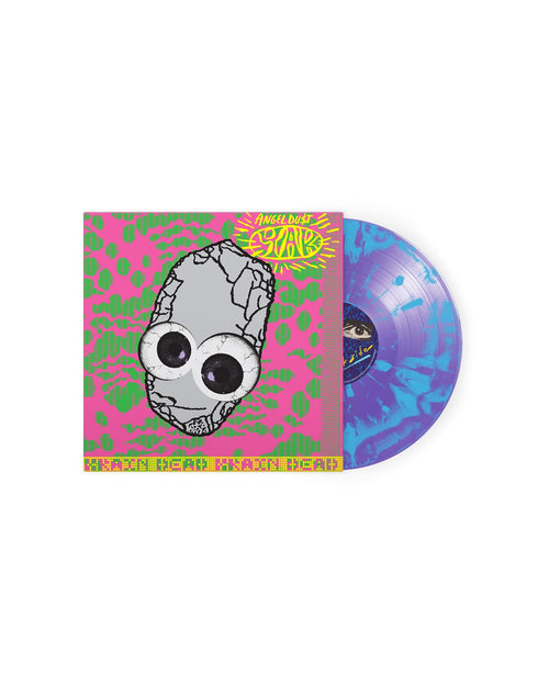 Angel Du$t "Yak: A Collection of Truck Songs" Limited Edition Vinyl Record  - Pink 2