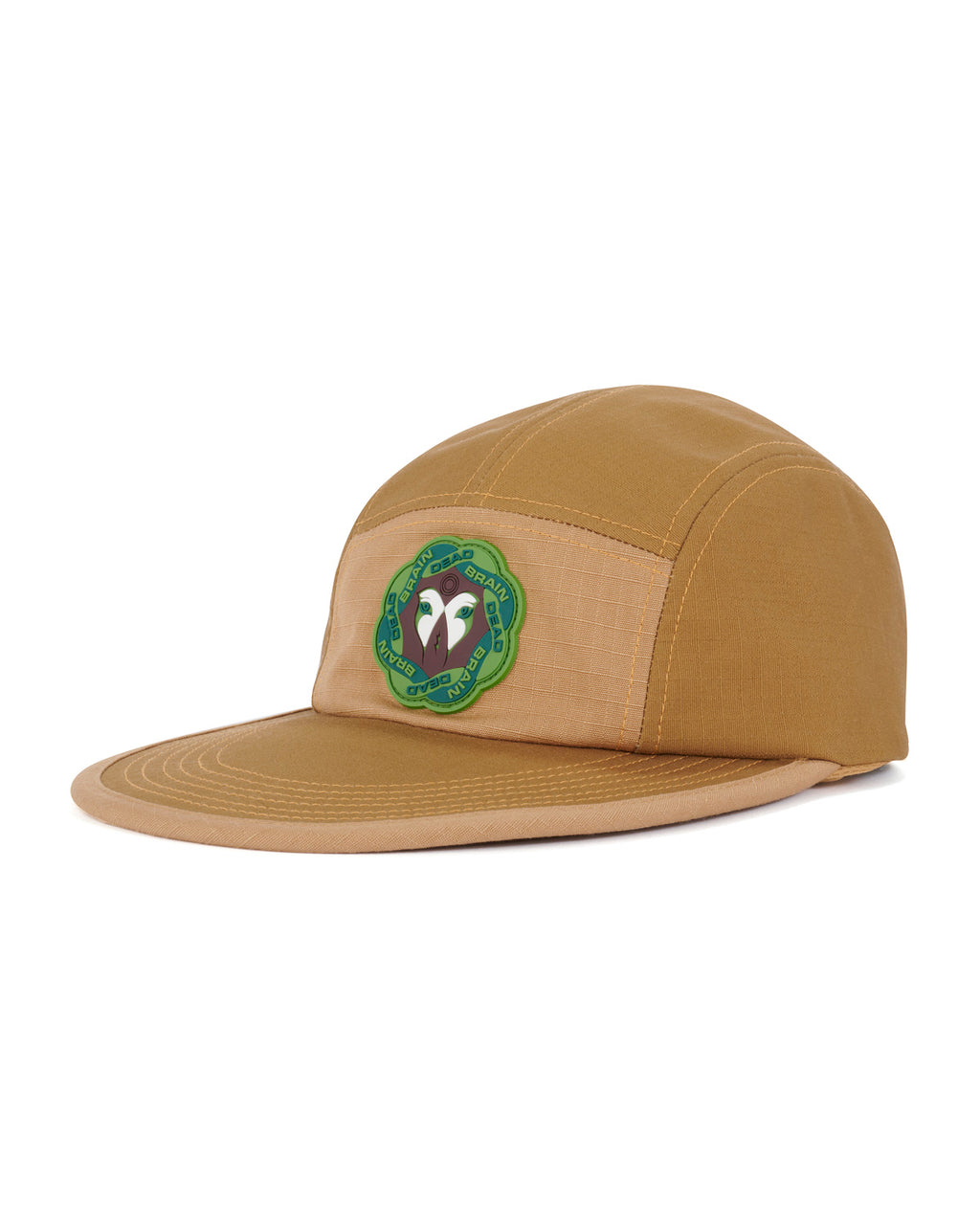 Anglers 5 Panel Camp Hat - Olive 3