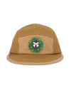 Anglers 5 Panel Camp Hat - Olive