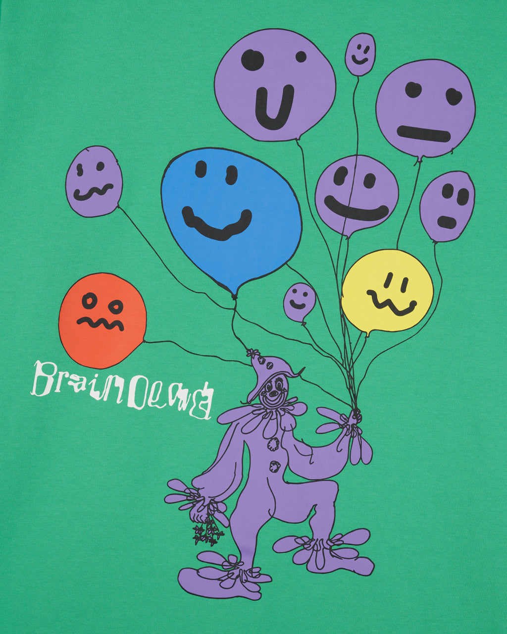 Balloon Man T-Shirt- Green 3