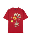 Balloon Man T-Shirt - Red
