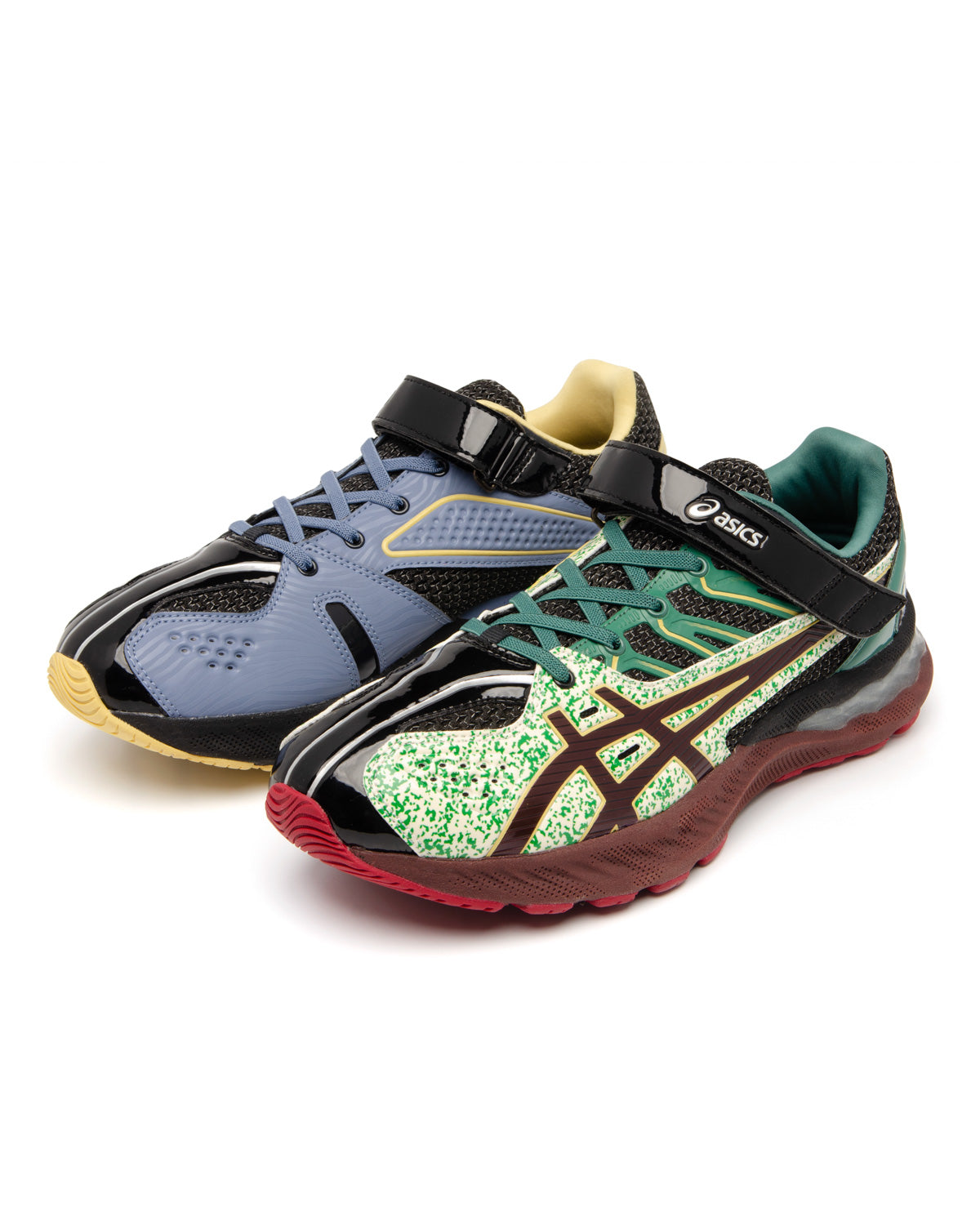 Brain Dead x Kiko Kostadinov x Asics Gel Fratelli - Edible Moss/Infinity