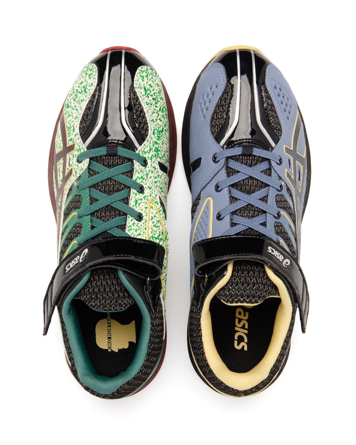 Brain Dead x Kiko Kostadinov x Asics Gel Fratelli - Edible Moss/Infinity