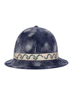 BD Wave Bell Bucket Hat - Navy 1