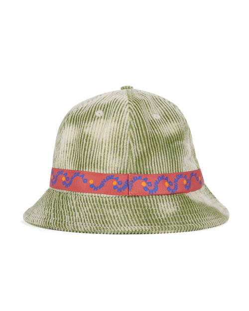 BD Wave Bell Bucket Hat - Olive 2