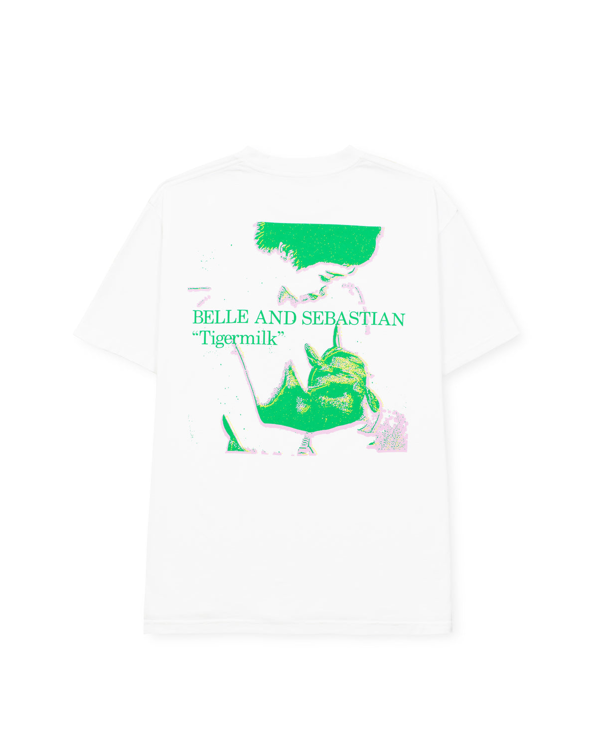 Brain Dead x Belle and Sebastian Tigermilk T-Shirt - White 2