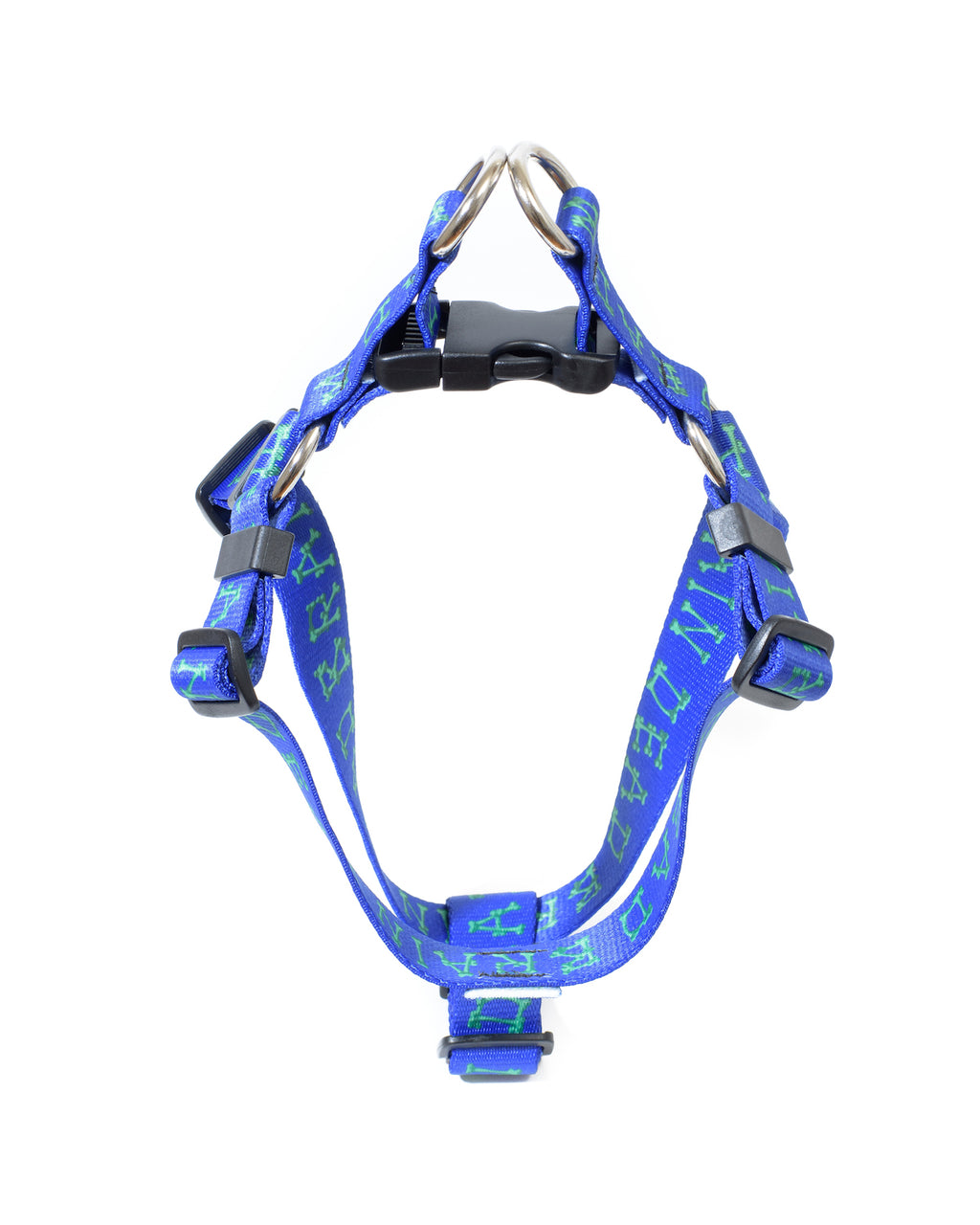 Boneman Dog Harness - Blue 1