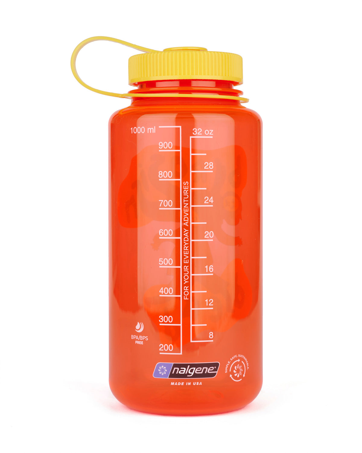 Nalgene 342737 12 oz Grip-N-Gulp Sustain Orange