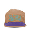 Californian Design Bandana Hat  - Gold