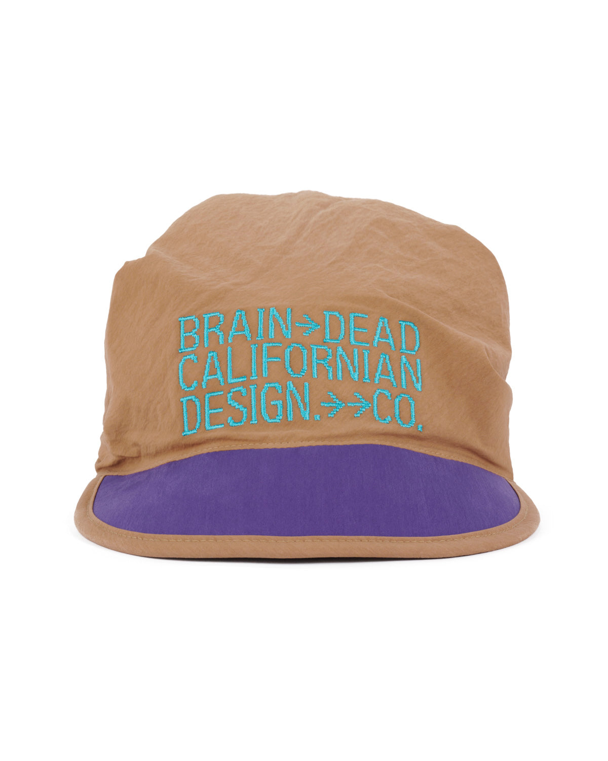 Californian Design Bandana Hat  - Gold 1