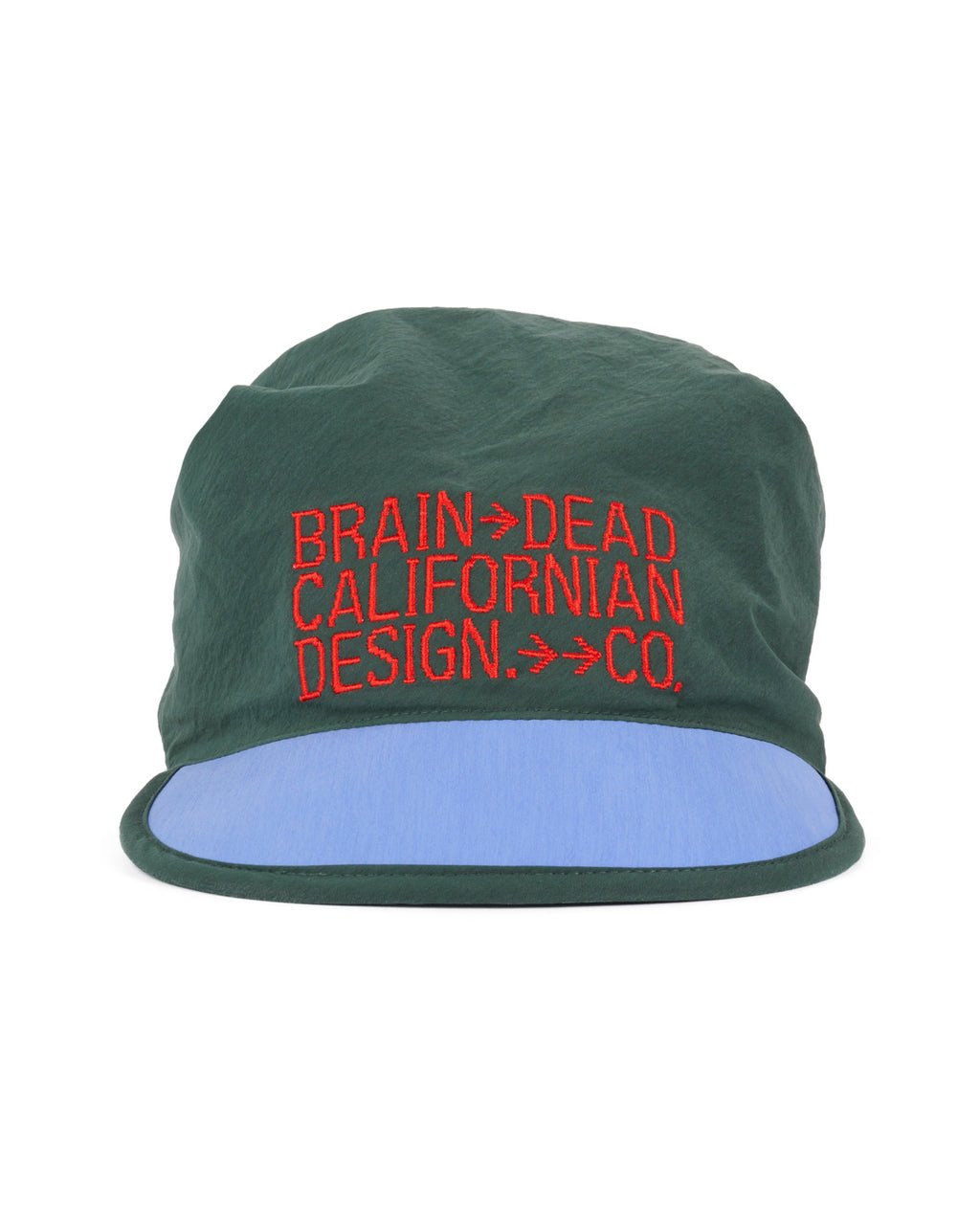 Californian Design Bandana Hat - Green 1