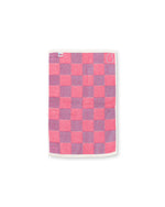 Checkered Hand Towel - Blue 2
