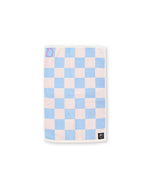 Checkered Hand Towel - Blue 1