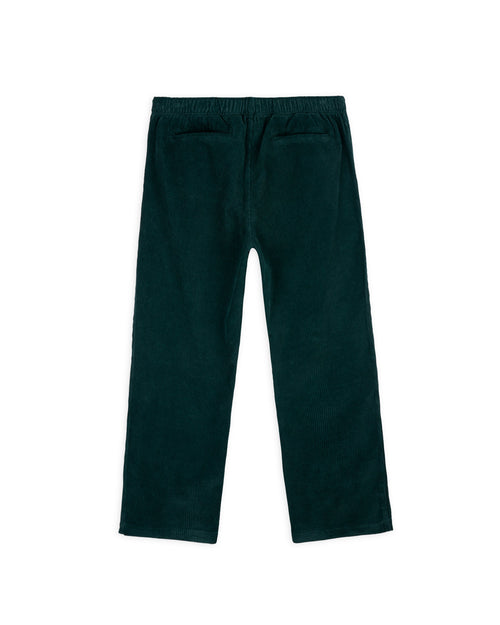 Cord Climber Pant - Forest Green 2