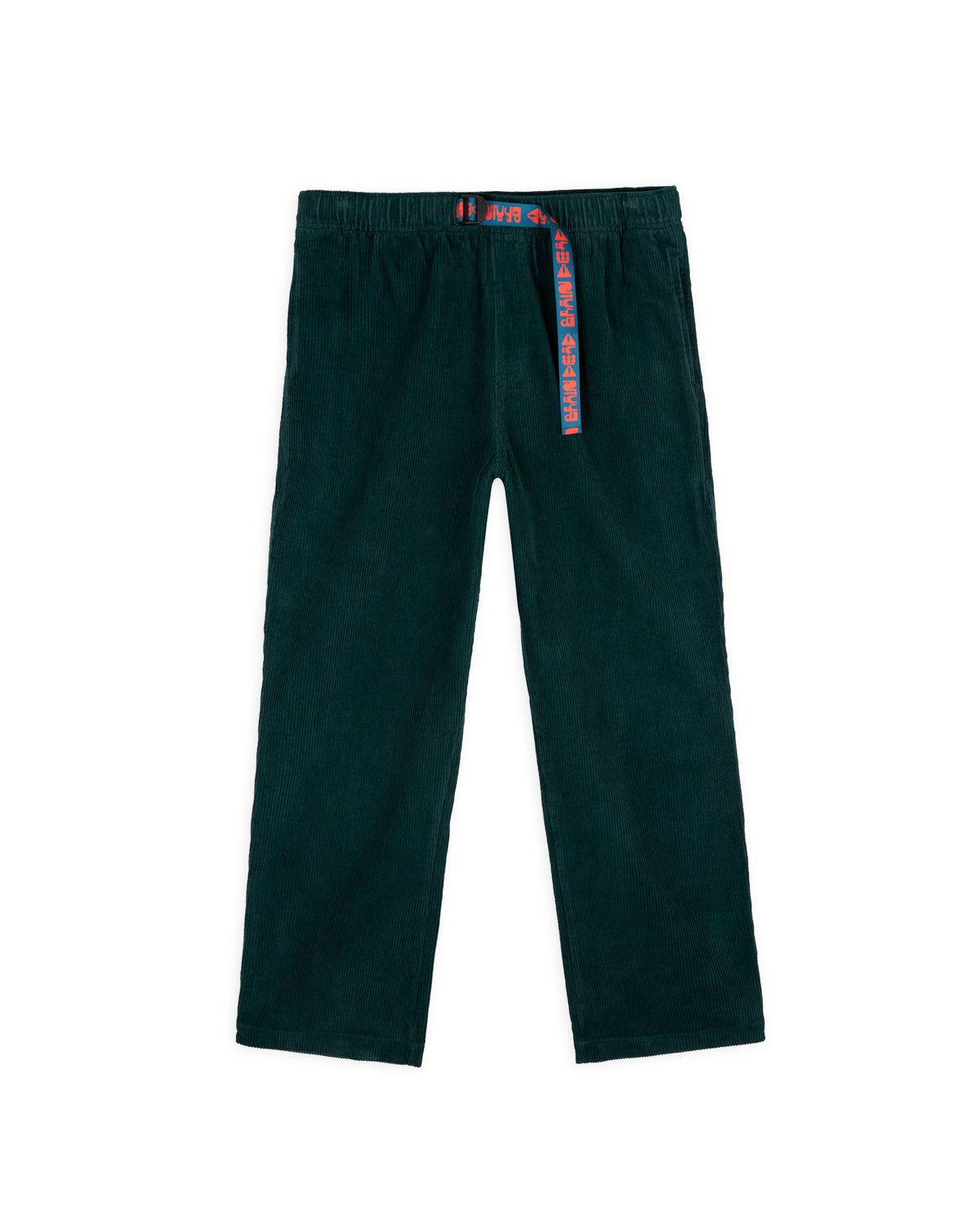 Cord Climber Pant - Forest Green 1