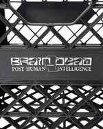 Brain Dead Post Human Record Crate - Black 3