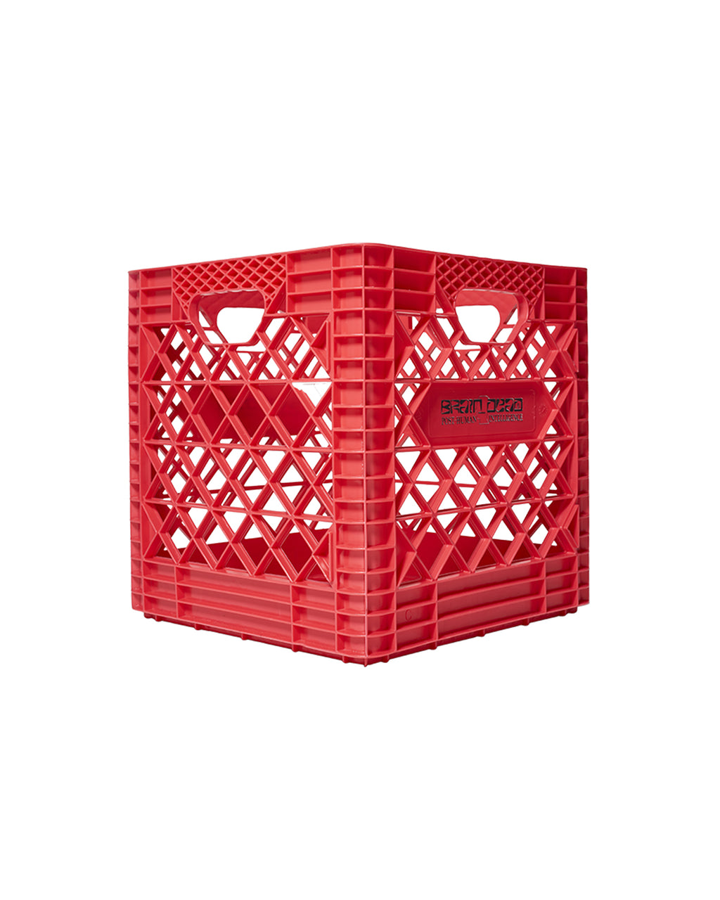 Brain Dead Post Human Record Crates - Red 2