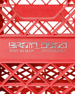 Brain Dead Post Human Record Crates - Red 3