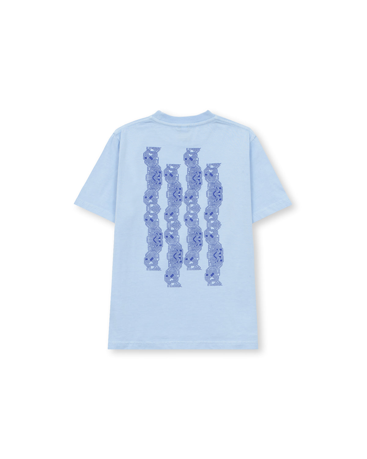 Dino Jazz Kids T-Shirt - Sky Blue 2