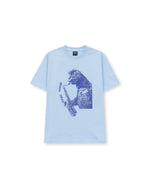 Dino Jazz Kids T-Shirt - Sky Blue 1