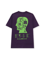 Brain Dead x Dungeons & Dragons Dungeon Tomb T-Shirt - Eggplant 3