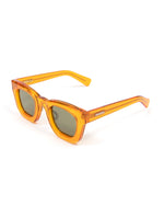 Elia Post Modern Primitive Eye Protection - Orange/Green 3