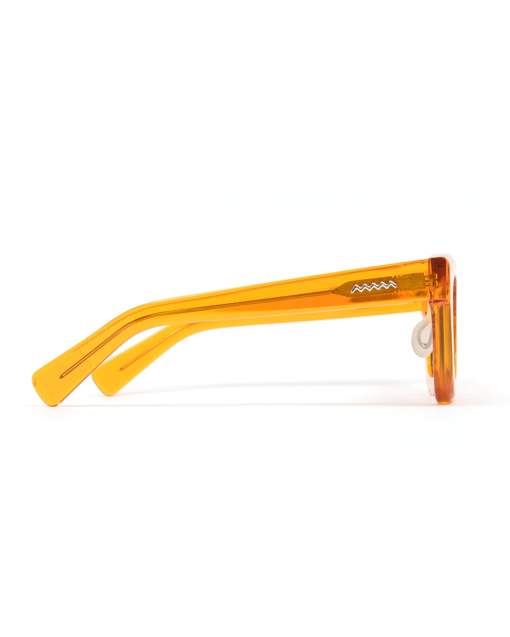 Elia Post Modern Primitive Eye Protection - Orange/Green 5