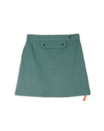 Gaspar Convertible Skirt - Forest Green 4