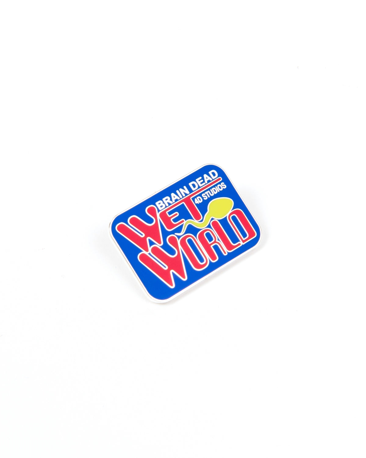 Wet World Enamel Pin - Multi 3